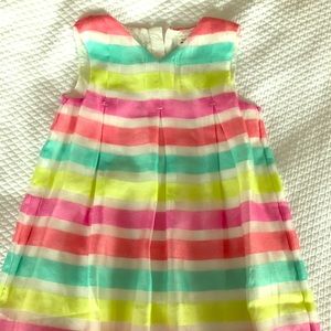 GAP striped dress